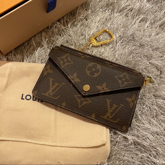 LOUIS VUITTON MONOGRAM CARD HOLDER RECTO VERSO - Picture 4 of 13